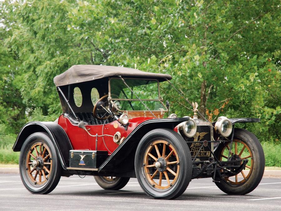  American Underslung Model 22B Scout Roadster 1913 года  (фото 1 из 3)